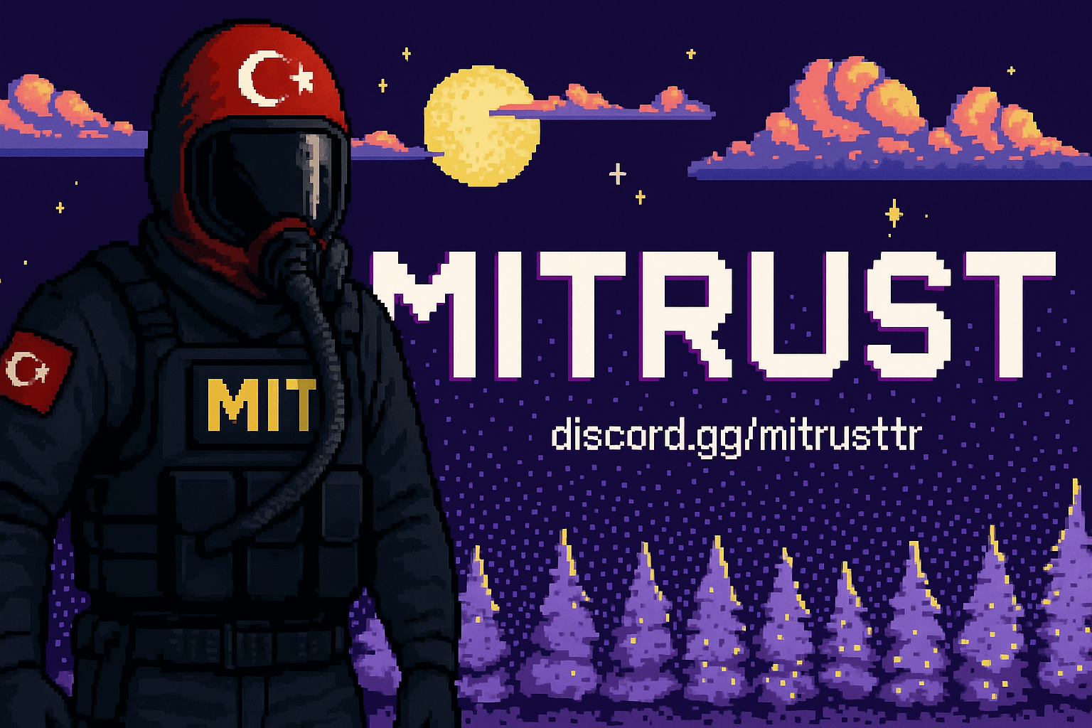 [TR/EU] MITRust 3X Solo/Duo/Trio/Quad | TP | HOMES | KITS | TÜRKİYE | TEM Server Image