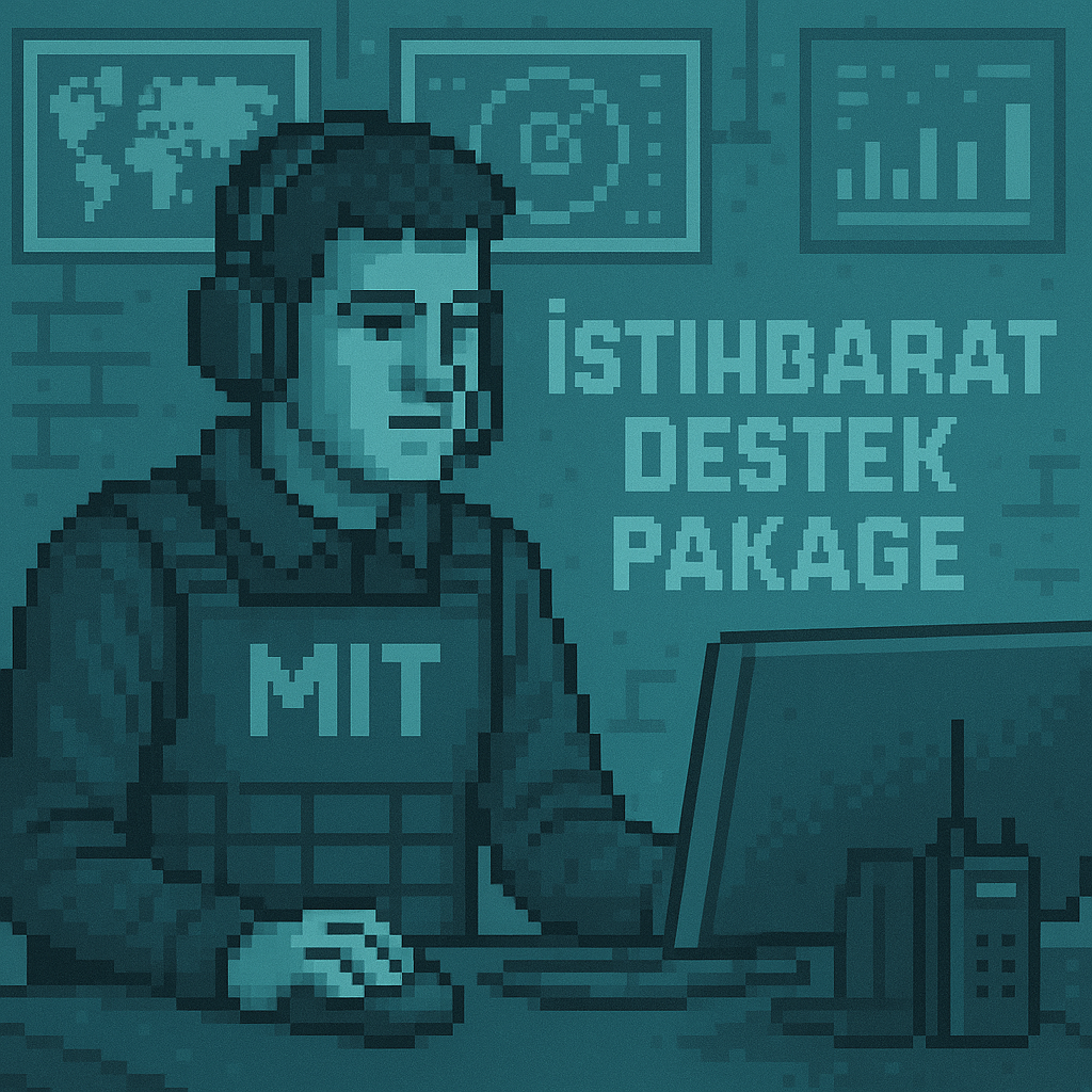 VIP: 🎖️ İSTİHBARAT DESTEK PAKETİ